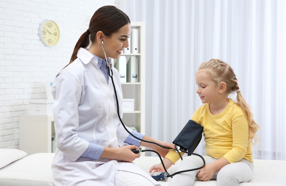 Blood pressure: Taking your child's blood pressure at home