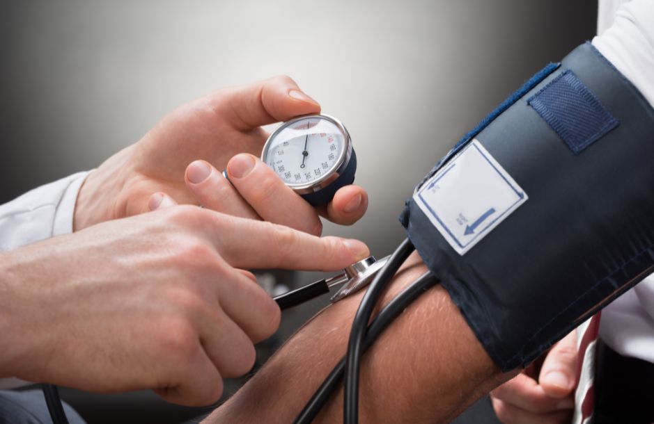 Equipment used in blood pressure measurement