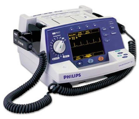 philips defibrillator