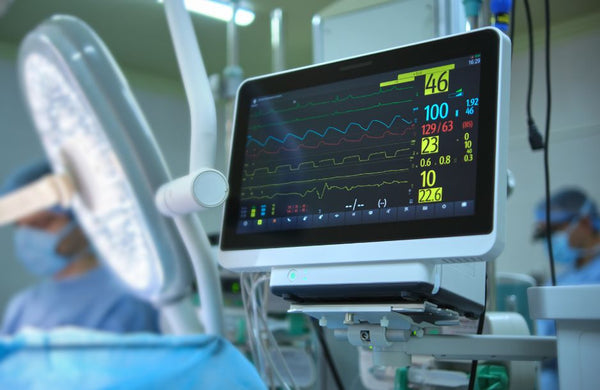 3 Different Types of Electrocardiogram Monitors