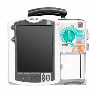 Philips HeartStart MRX Defib With Pacing, ECG, Spo2, And Pads