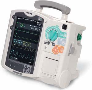 Philips HeartStart MRX Defib With Pacing, ECG, Spo2, And Pads