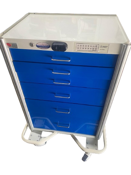 Armstrong A Smart Medical Cart Digital Lock