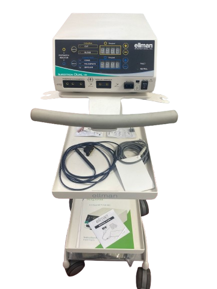 Ellman 120 IEC Surgitron 4.0 Dual EMC RF Electrosurgical System NEW STYLE