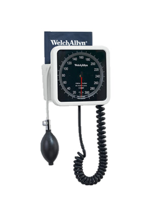 WELCH ALLYN Blood Pressure Wall / Desktop Clock Aneroid