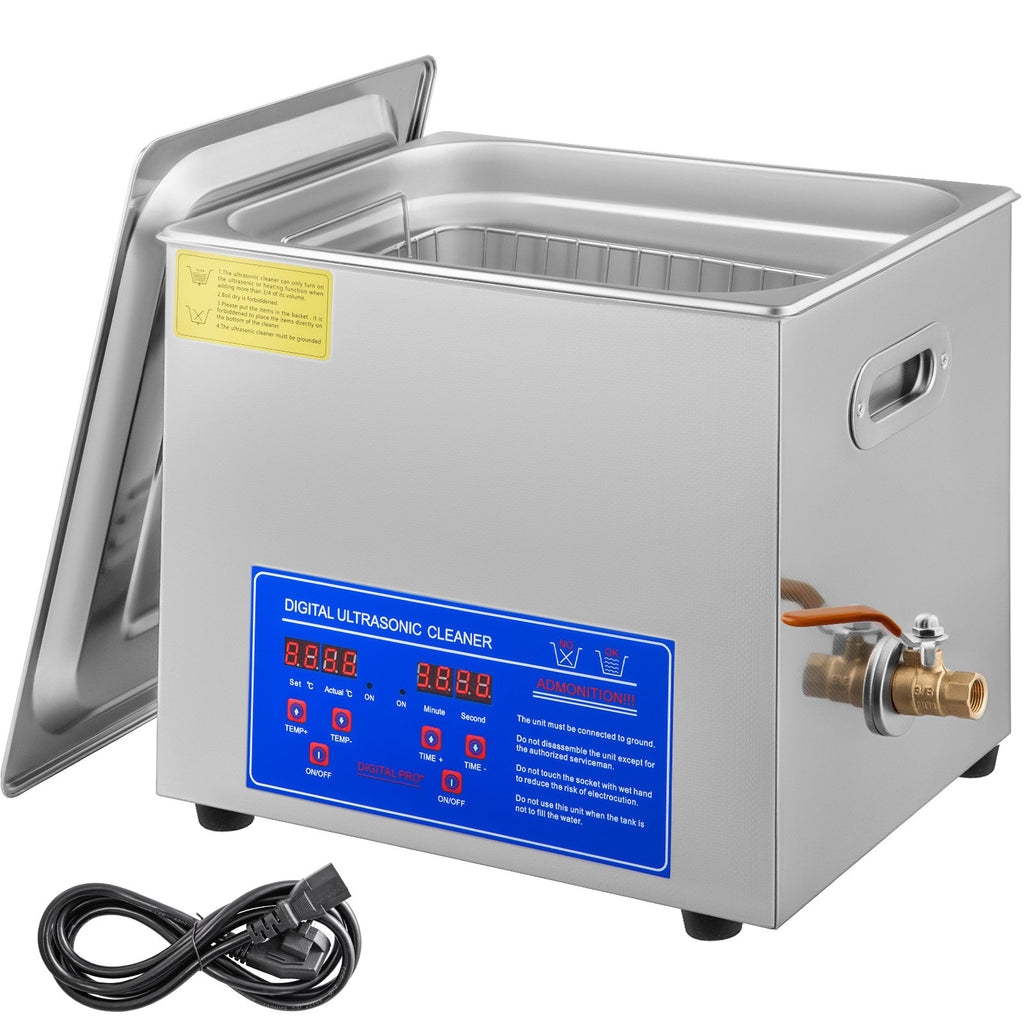 Ultrasonic Cleaner 10 Liter Capacity